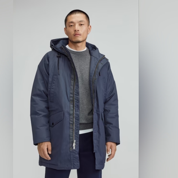 Men's Blue Jacket - Picture 5 of 8